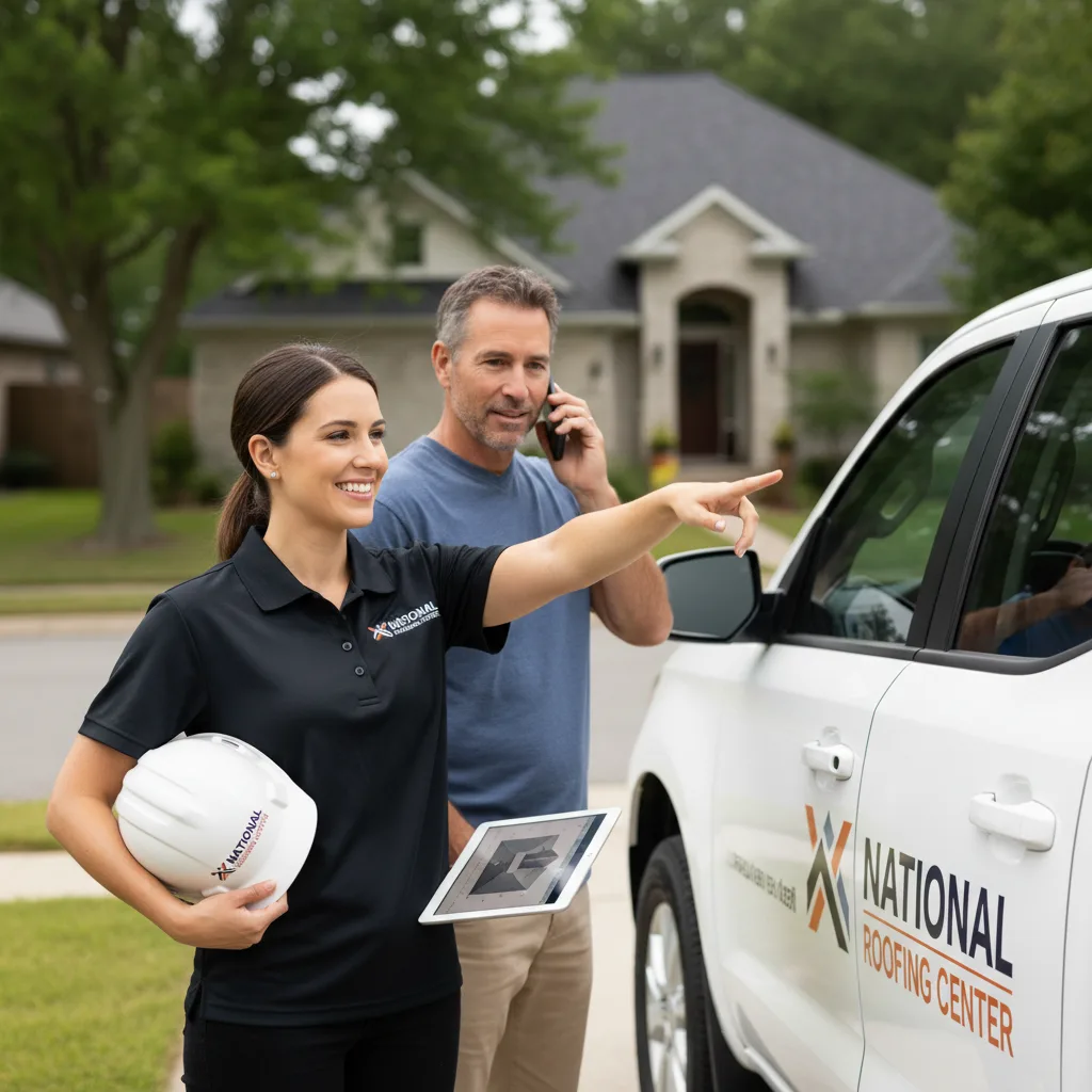 National Roofing Center customer support in Walled Lake