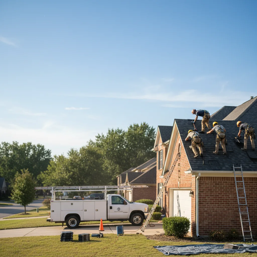 Roof Repair in Walled Lake